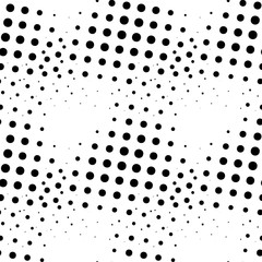 abstract texture. Polka dots style texture. Abstract dotted monochrome pattern. Graphic abstract background. Artistic backdrop.