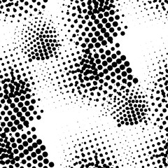 abstract texture. Polka dots style texture. Abstract dotted monochrome pattern. Graphic abstract background. Artistic backdrop.