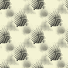 abstract texture. Polka dots style texture. Abstract dotted monochrome pattern. Graphic abstract background. Artistic backdrop.