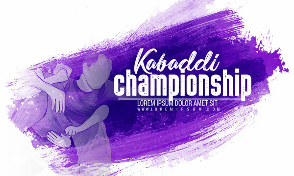 Kabaddi Images – Browse 141 Stock Photos, Vectors, and Video | Adobe Stock