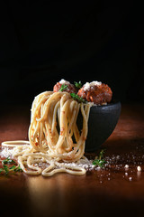 Italian Meatballs ans Spaghetti 2