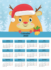 calendar for year