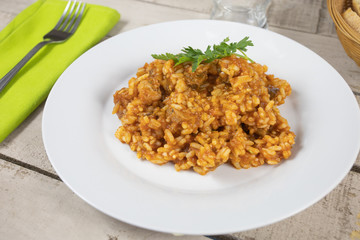 riz à la provençale