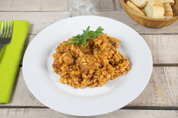 riz &agrave; la proven&ccedil;ale