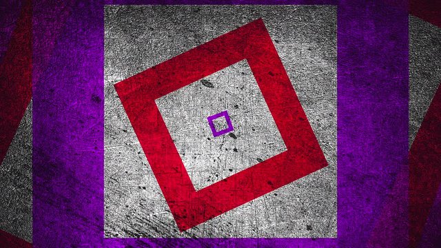 Modern grunge abstract background with rectangles, scratched surface, 3d rendering computer generated backdrop