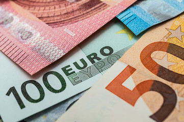 Obraz premium Finanzen Eurogeld 