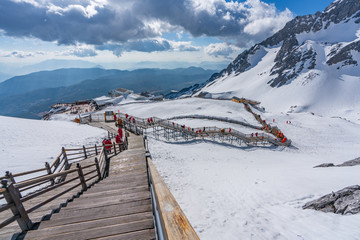 玉龍雪山