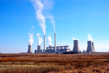 Coal fired power station