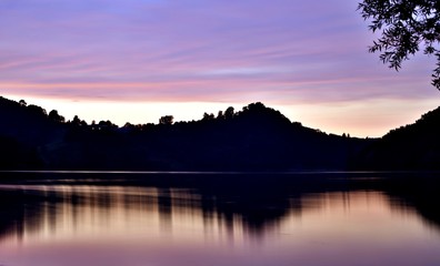 Obraz premium Lac de Mondély