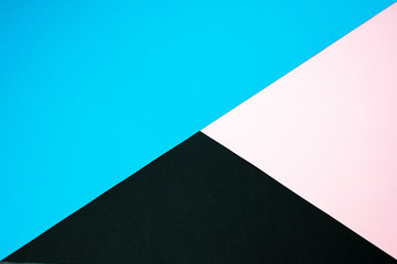 Colored paper Minimal shapes background material design