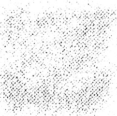 Grunge urban texture vector. Distressed overlay texture. Grunge background. Abstract obvious dark worn textured effect. Vector Illustration. Black isolated on white. EPS10.