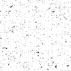 Grunge urban texture vector. Distressed overlay texture. Grunge background. Abstract obvious dark worn textured effect. Vector Illustration. Black isolated on white. EPS10.