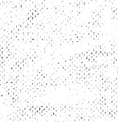 Grunge urban texture vector. Distressed overlay texture. Grunge background. Abstract obvious dark worn textured effect. Vector Illustration. Black isolated on white. EPS10.