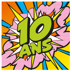 Carte 10 ans 3