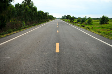 Asphalt Road