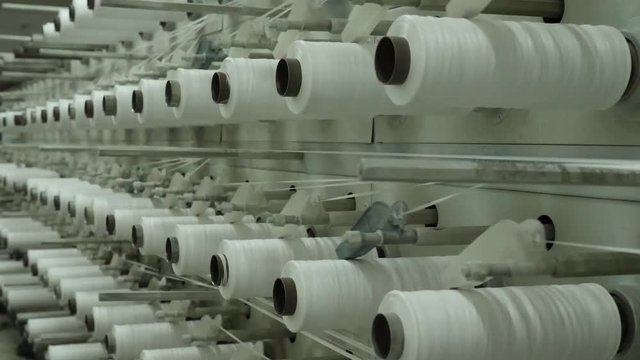 4K Weaving plant for the production of plastic or polypropylene bags