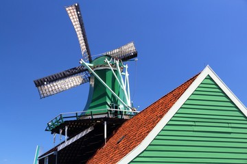Dutch windmill