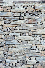 Stone wall texture