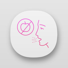 Fruits allergy app icon