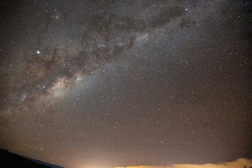 Il cielo stellato visto dalla riserva naturale Famatina, La Rioja, Argentina