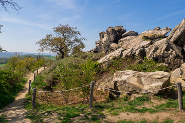 Teufelsmauer, Harz, Blankenburg, Felsen, Wernigerode,