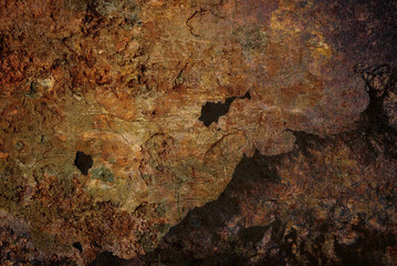 background in grunge style