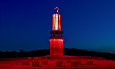 Geleucht Grubenleuchte © Niklas