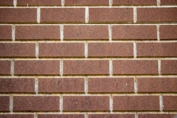 Brown Brick wall surface background texture