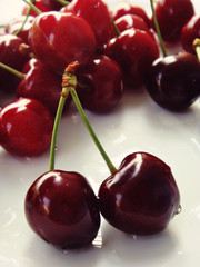 Closeup of a cherry 