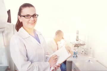 Obraz premium Human Hands with injection Syringe and medicine