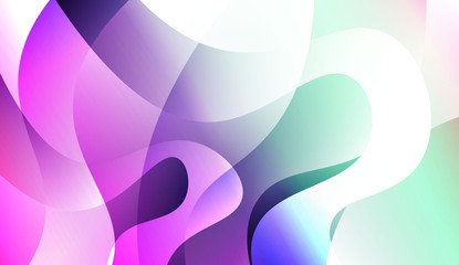 Geometric Pattern With Lines, Wave. For Flyer, Brochure, Booklet And Websites Design Colorful Vector Illustration