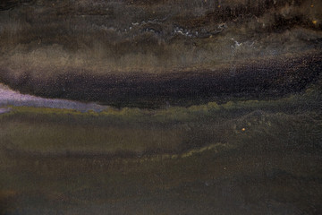 Abstract oil painting, close up details