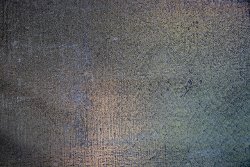 Worn rough metal wall texture
