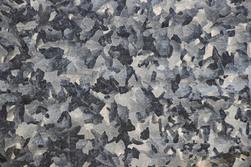 Metal wall surface pattern texture