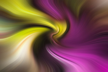 Modern abstract color background with curved lines. Creative gradient texture for you design