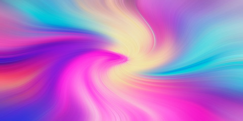 Obraz premium Modern abstract color background with curved lines. Creative gradient texture for you design