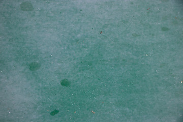 Dirty green rough metal surface texture