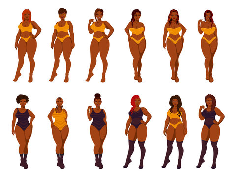 Curvy African American Woman Images – Browse 15,819 Stock Photos, Vectors,  and Video