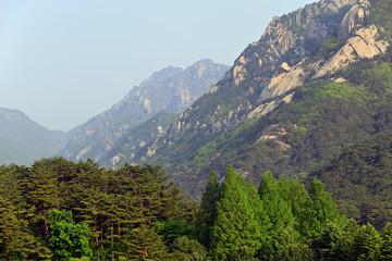 North Korean nature.  Mt.Kumgang