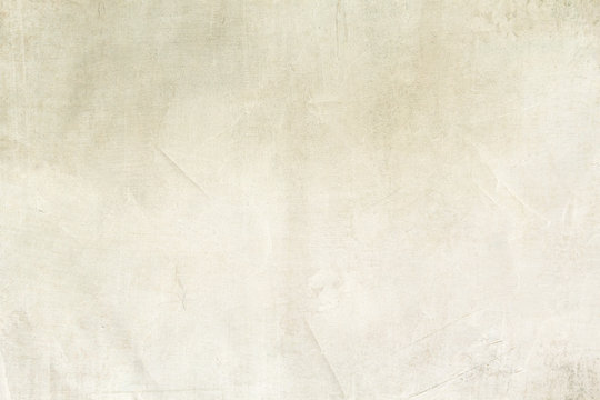 white canvas painting draft background or texture
