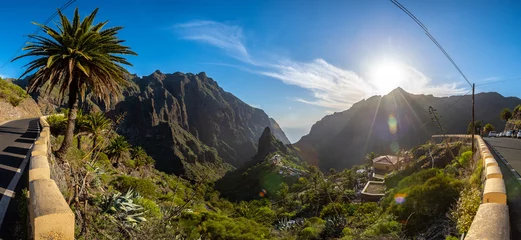 Foto op Canvas The beautiful village of Masca in the mountains of Tenerife © unai