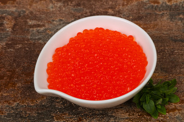 Luxury Red Caviar