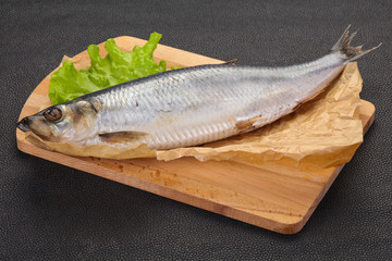 Salted herring fish