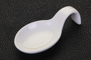 White porcelain bowl