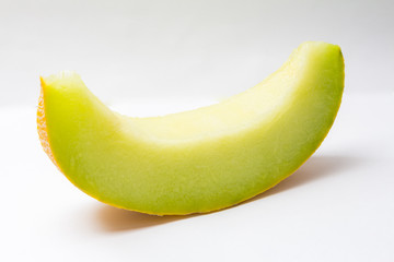 melon isolated on white background
