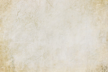 Cream colored canvas draft background