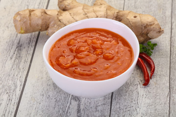 Ginger chili sauce