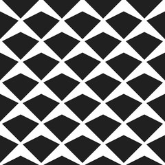 Seamless abstract geometric pattern.