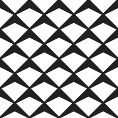 Fototapeta na wymiar Seamless abstract geometric pattern.