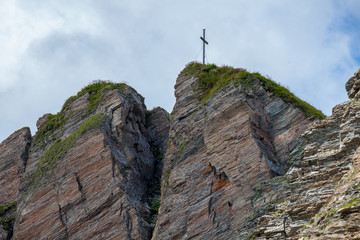 Gipfelkreuze in Rauris Hochalm im Salzburger Land